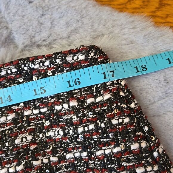 Loft Outlet Twill Pencil Skirt, Women's Size 12, New With Tags - Picture 3 of 12